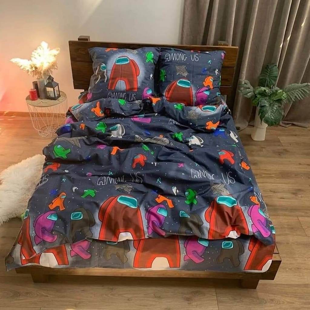 детское постельное белье among us фото 1