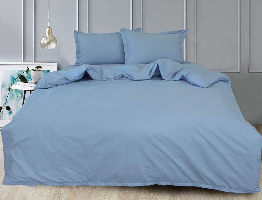 Постельное Белье Сатин Таг Текстиль Light Blue фото 1