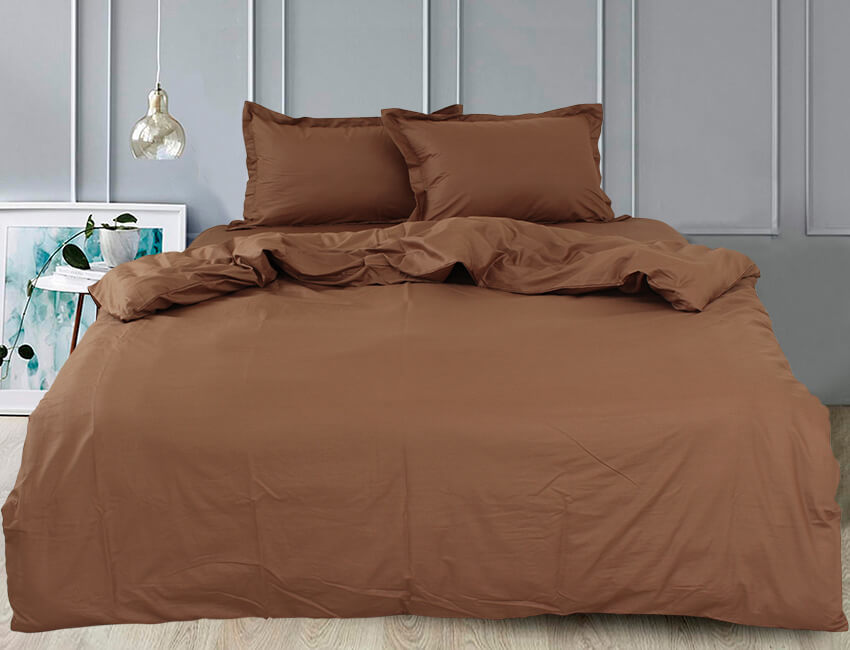 Постельное Белье Сатин Таг Текстиль Chocolate фото 1