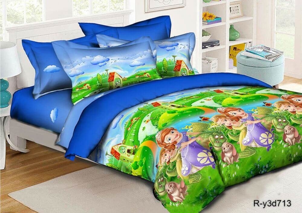 детское постельное белье принцесса София Волшебная Страна