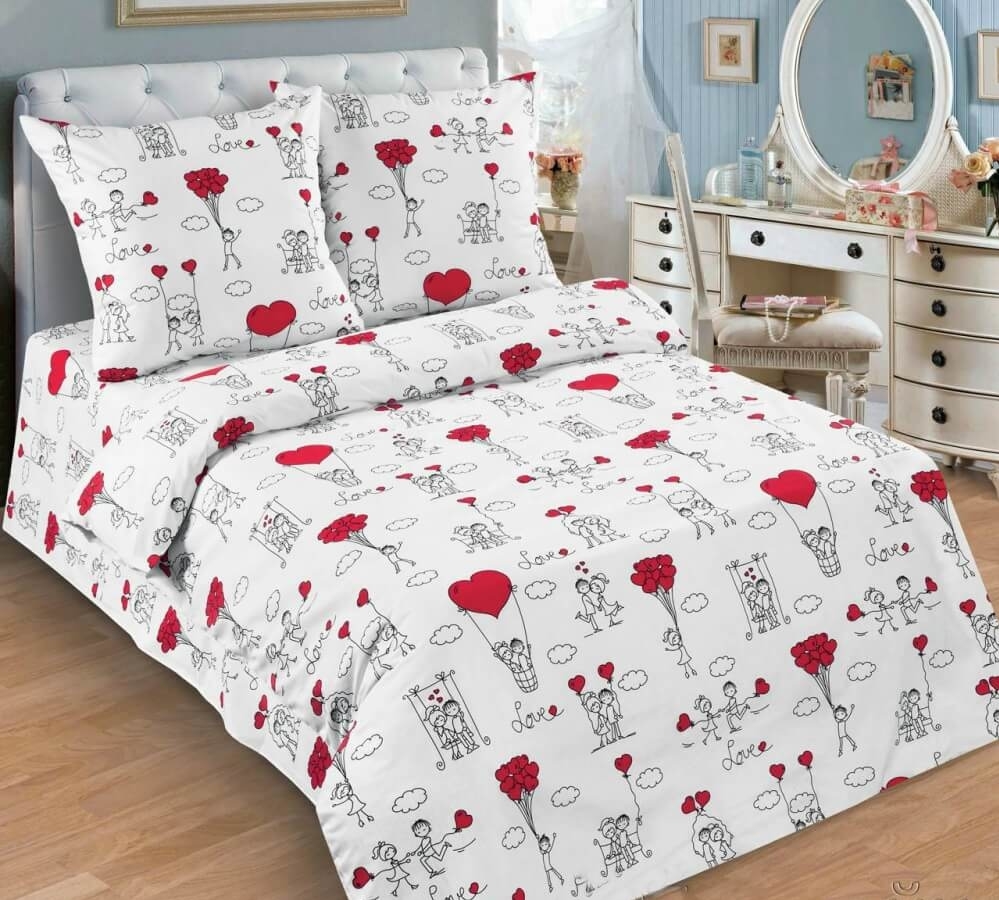 детское постельное белье любовь-морковь
