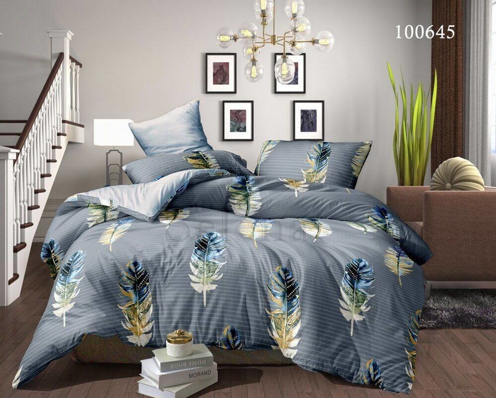 постельное белье перышки 100645