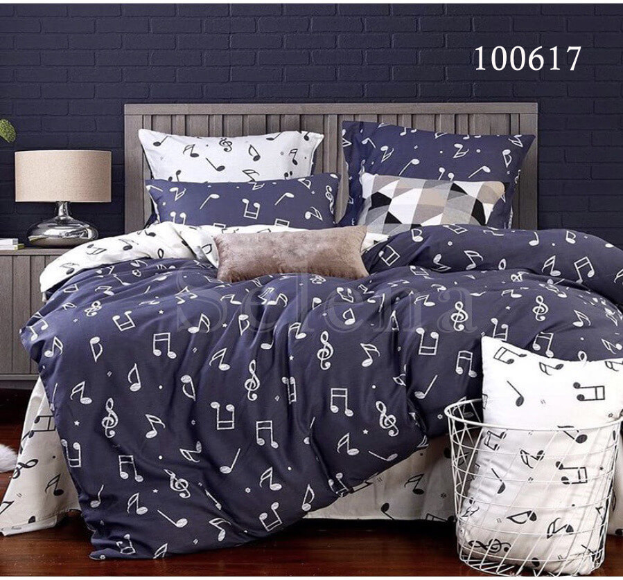 постельное белье бязь с нотами 100617