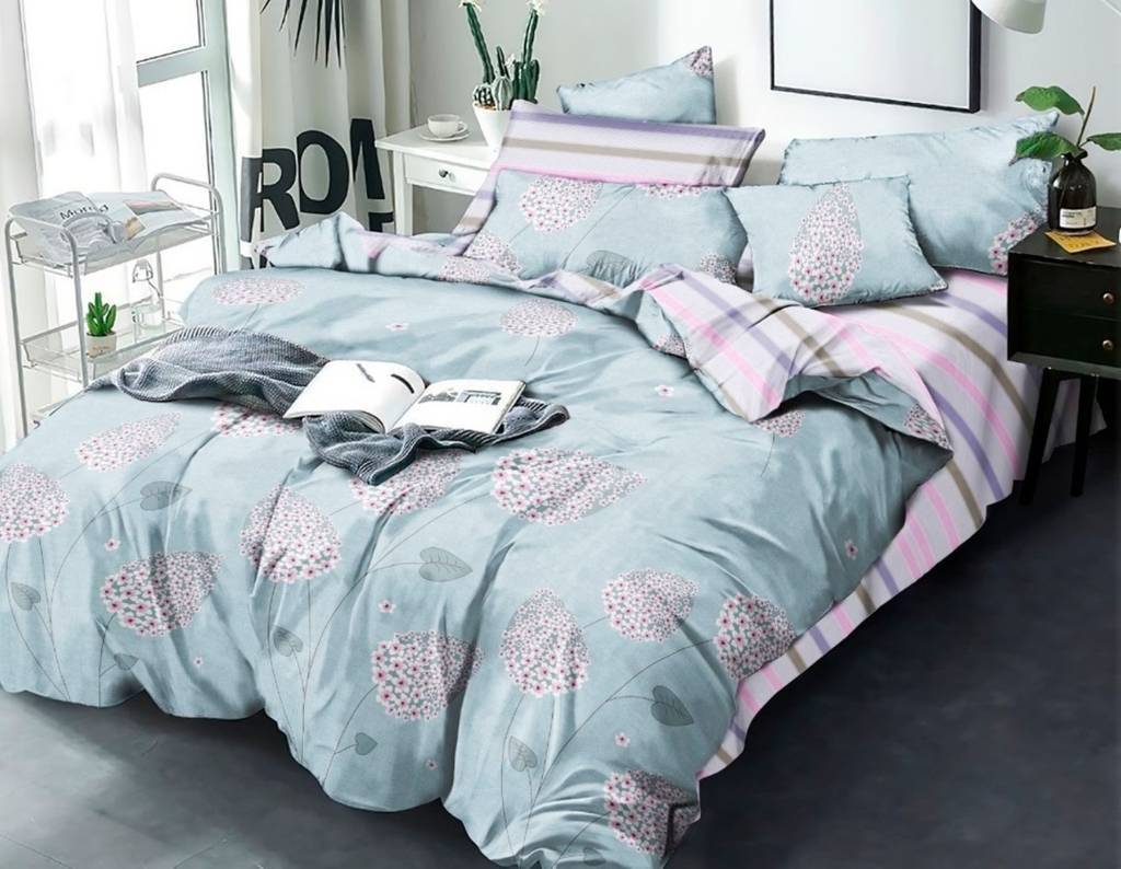 постельное белье бязь цветочная нежность