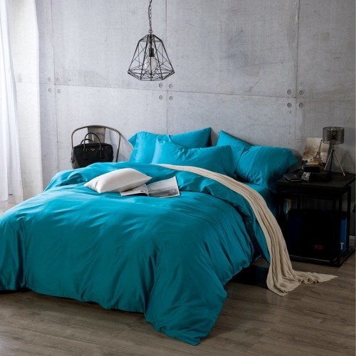 однотонное постельное белье сатин тиффани фото 1