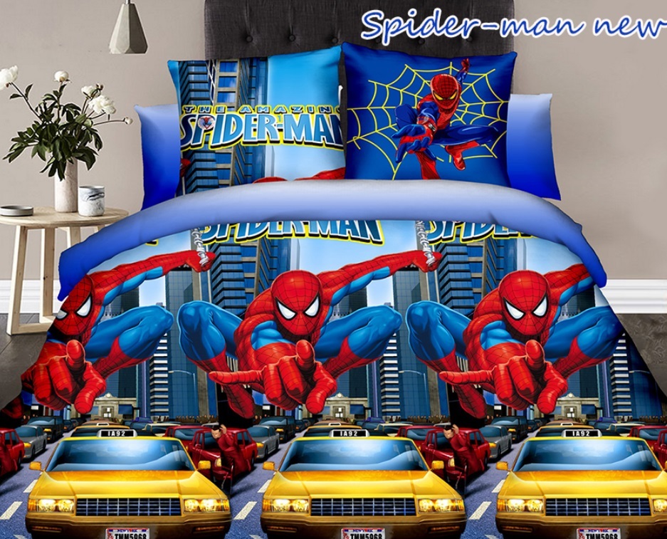 детское постельное белье спайдермен new