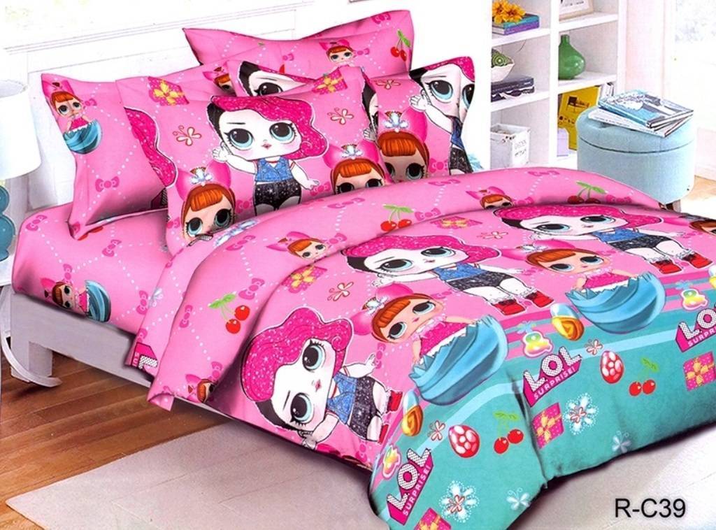 Детское постельное белье Лол ранфорс Tag Tekstil