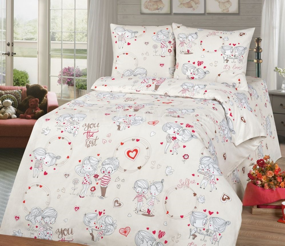 детское постельное белье влюбленная порочка