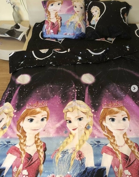 постельное белье Холодное сердце фото 2