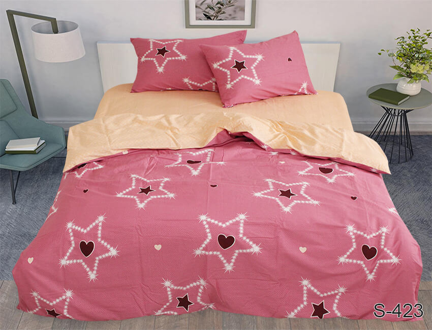 Сатин Таг Текстиль S 423 Звездочки