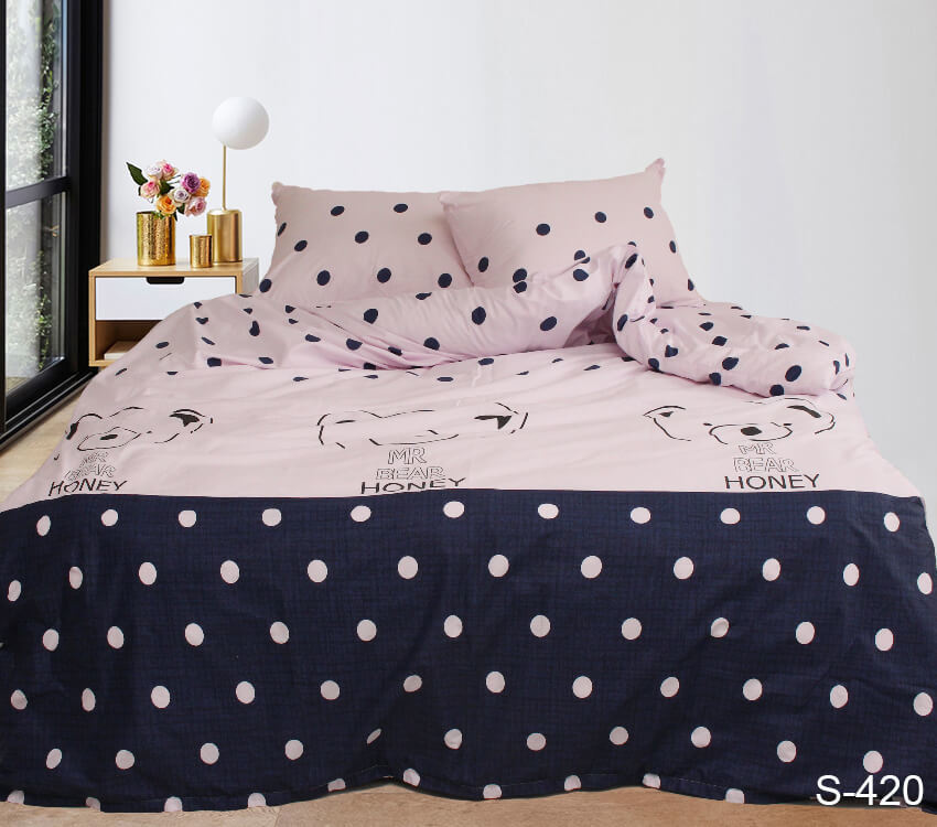 Сатин Таг Текстиль S 420 Mr Bear Honey 1