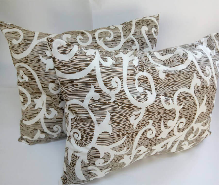 Подушка вензеля Холлофайбер Таг Текстиль