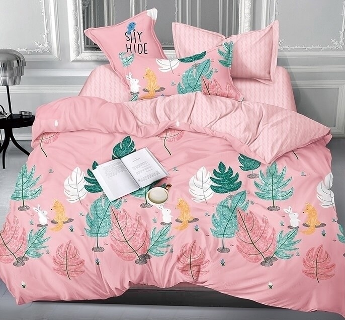 Сатин Таг Текстиль S 365 Зайчик и Лисичка фото 1