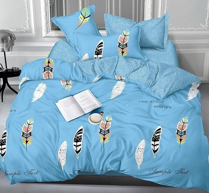 Сатин Таг Текстиль S 363 Перышки