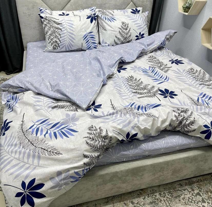 постільна білизна папоротник та листочки