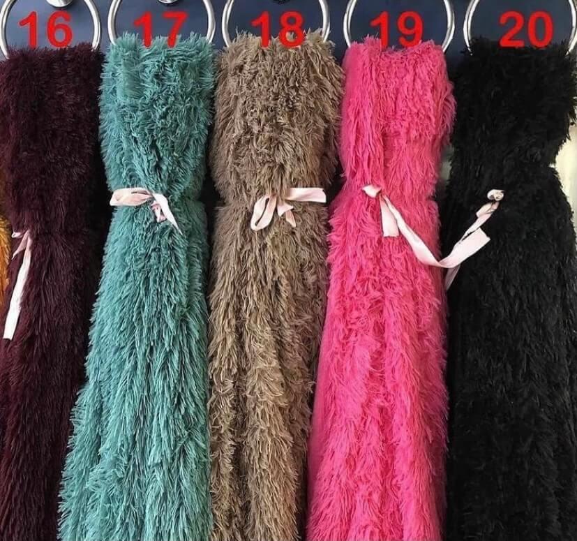 різні кольори пледу травка номер 16-20