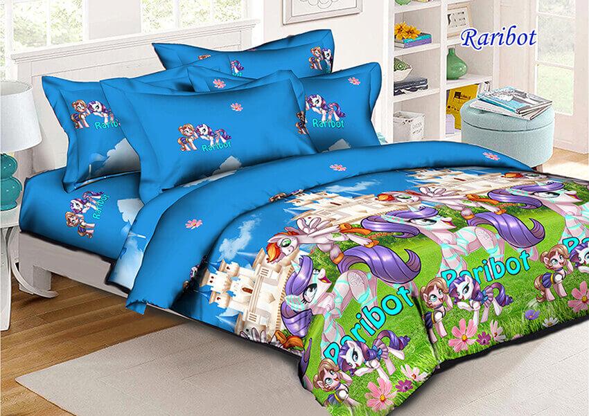 Дитяча постільга білизна raribot