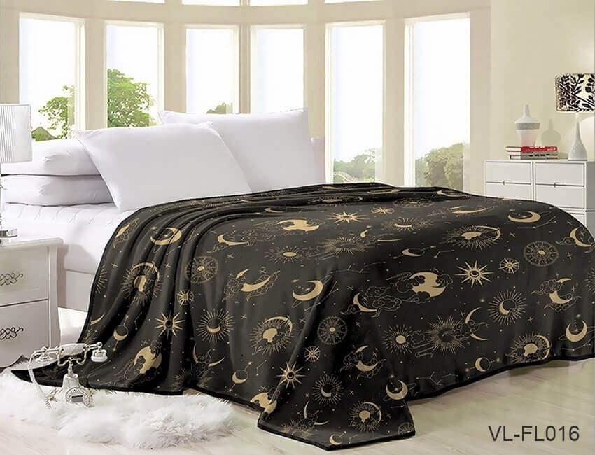Плед на ліжко Місяць-Сонце VL-FL016