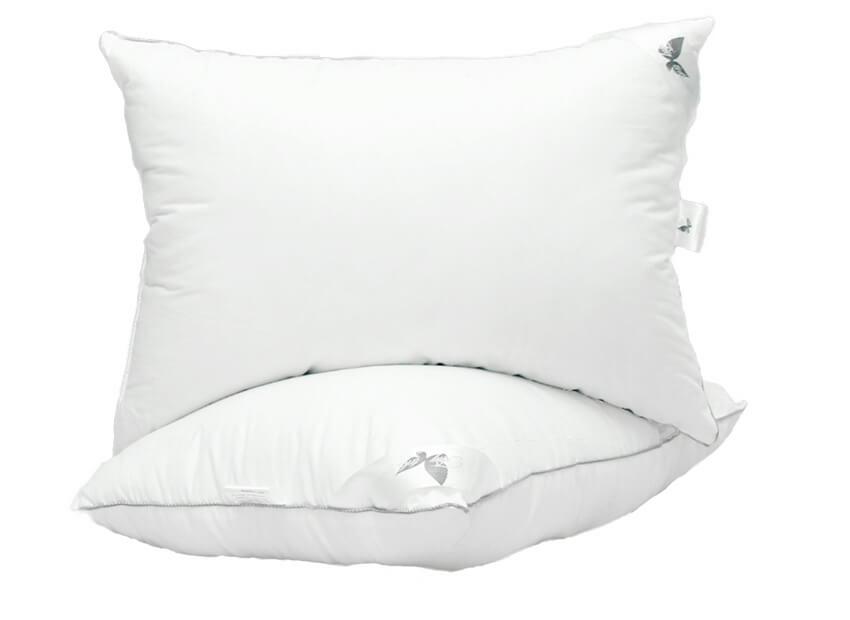 Подушка лебедячий пух White