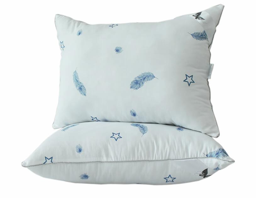 Подушка лебедячий пух Перо