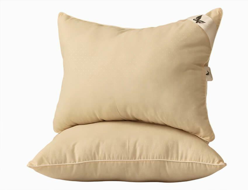 Подушка лебедячий пух Пудра