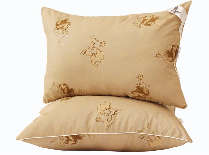 Подушка лебедяний пух Camel