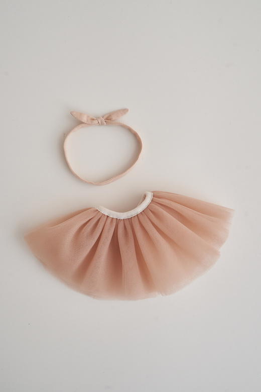 Tutu skirt with headband
