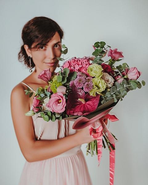 Стильный букет