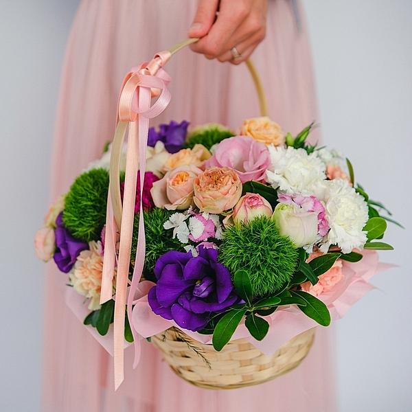 Небольшая корзинка