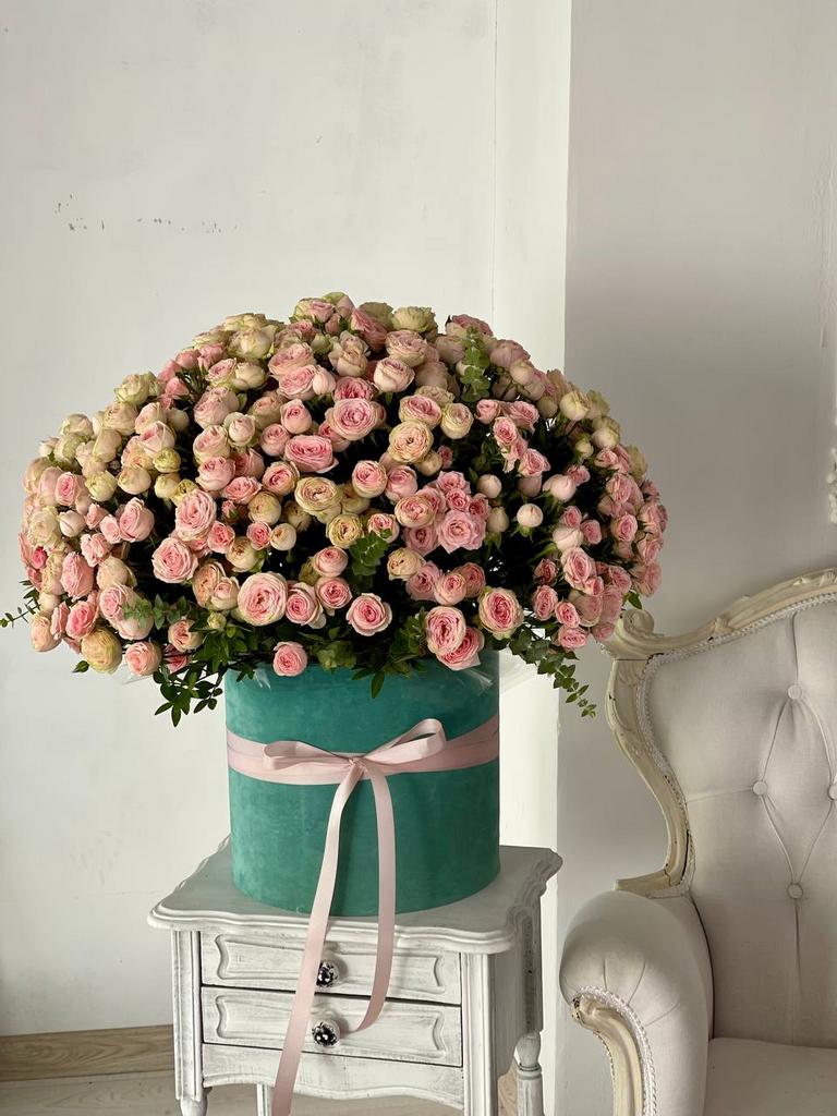 101 кустовая роза