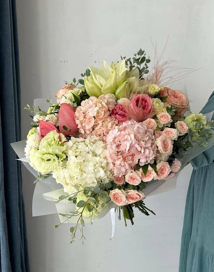 Цветочное облако