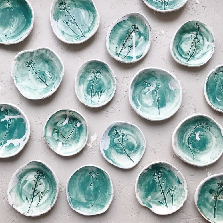 Блюдца "Фелия"