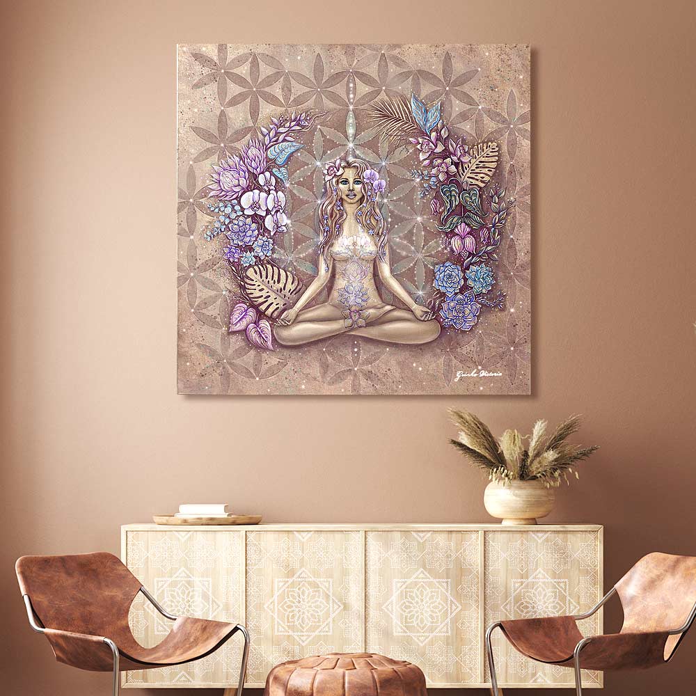 "ЦВЕТУЩАЯ БОГИНЯ"