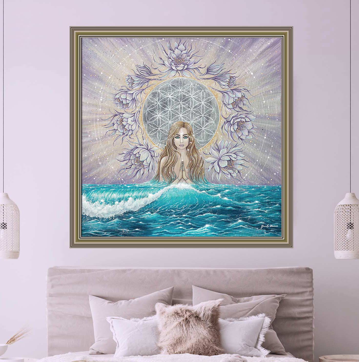 "ЛУННЫЙ ЦВЕТОК"