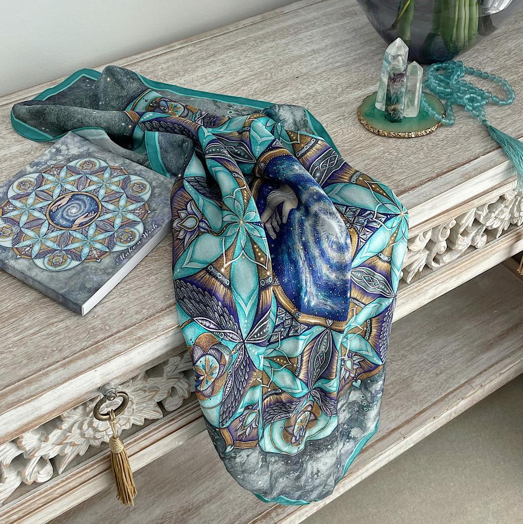 САКРАЛЬНЫЙ ШАРФ "ВСЕЛЕННАЯ"