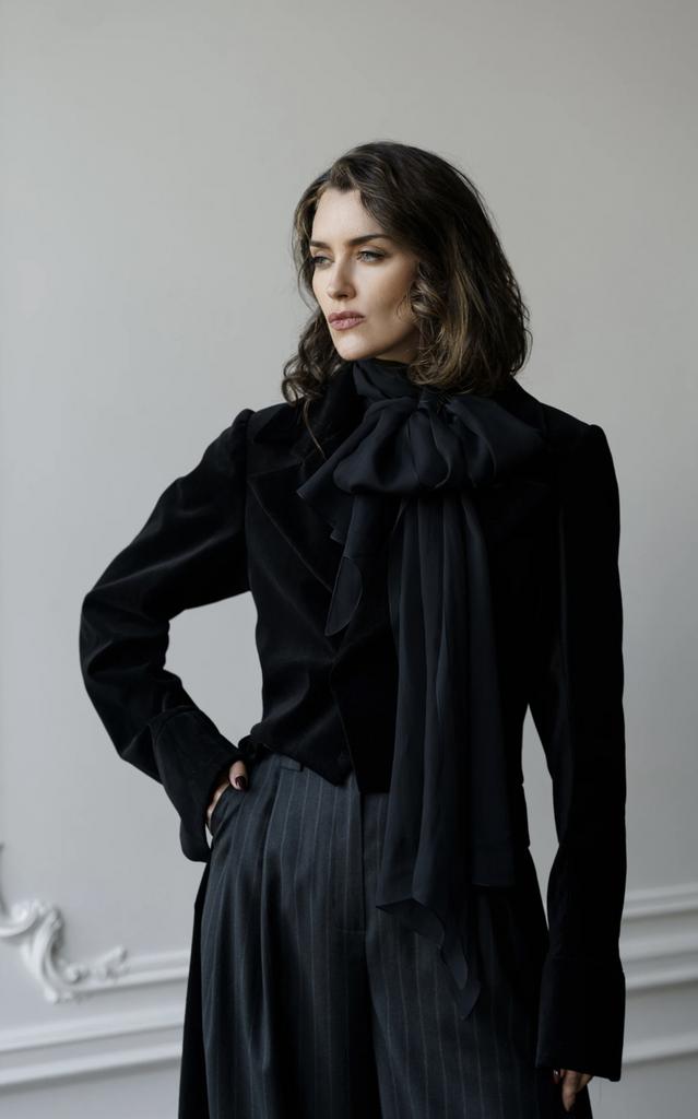 Арт 110110 фрак бархатный