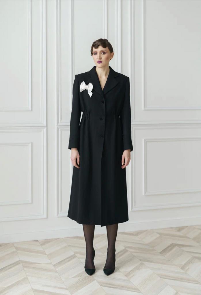 арт 111025  платье - пальто