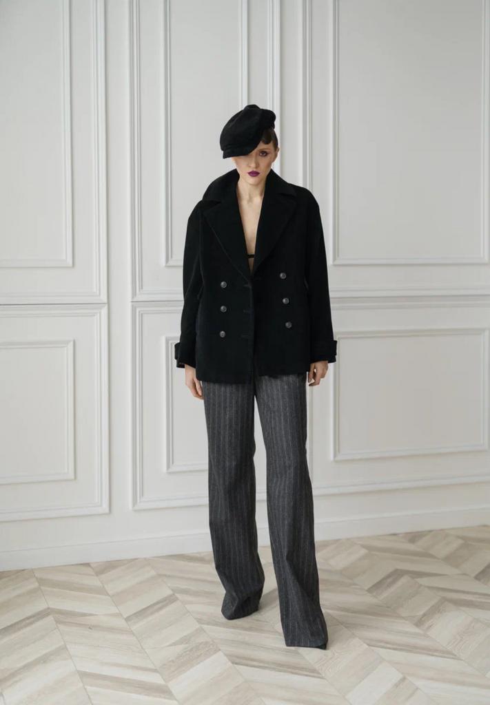 арт 111021 бушлат из вельвета