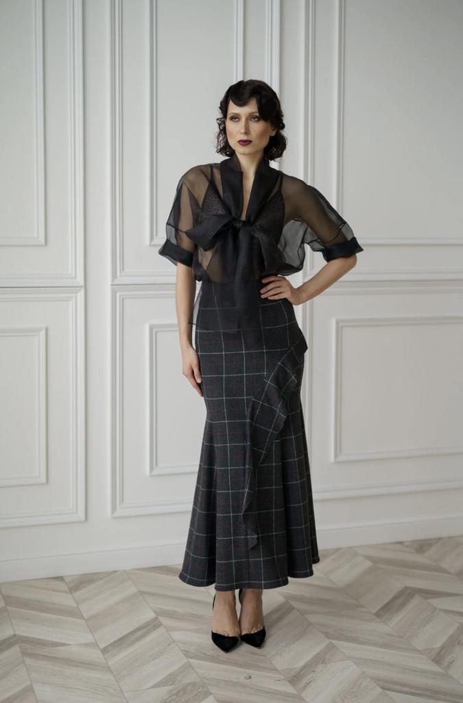 арт 111013 юбка годе