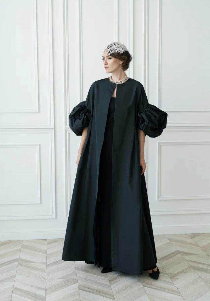 Плащ из шелка