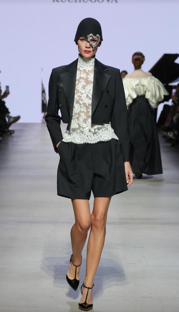 смокинг короткий