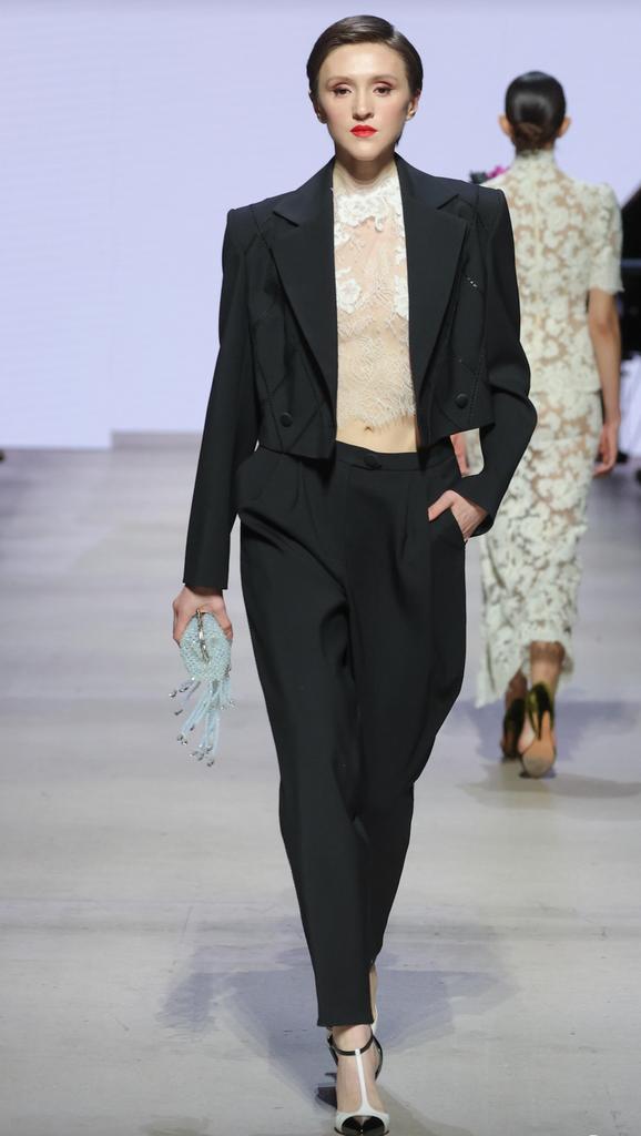 костюм смокинг и брюки