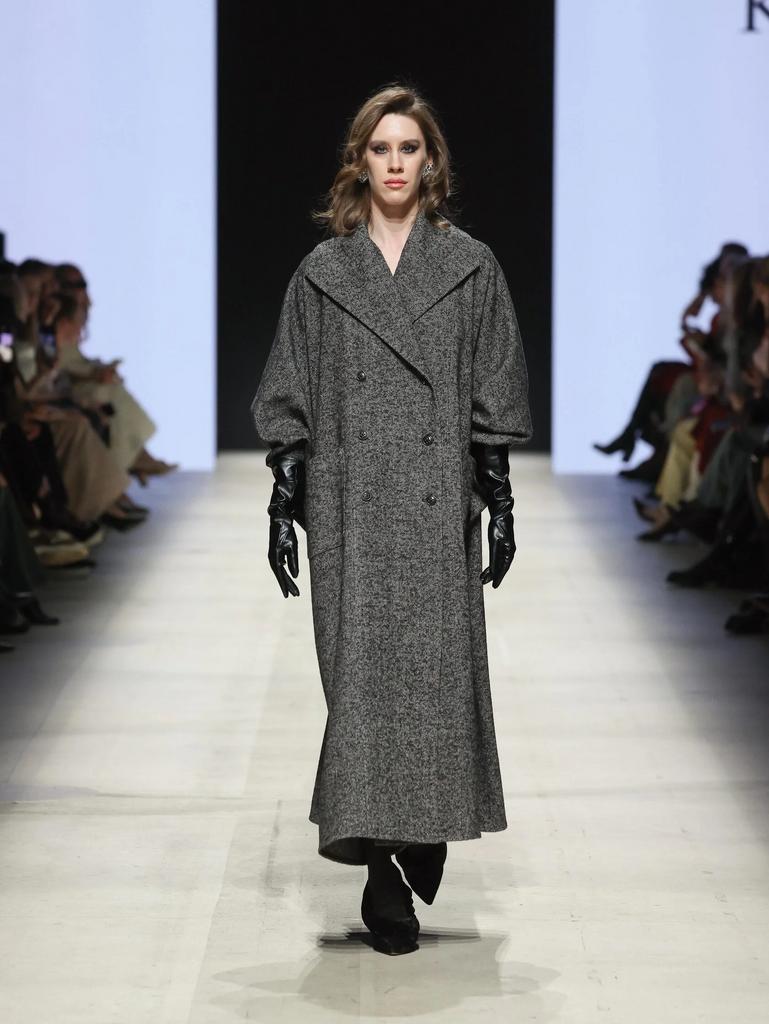 пальто в стиле ретро