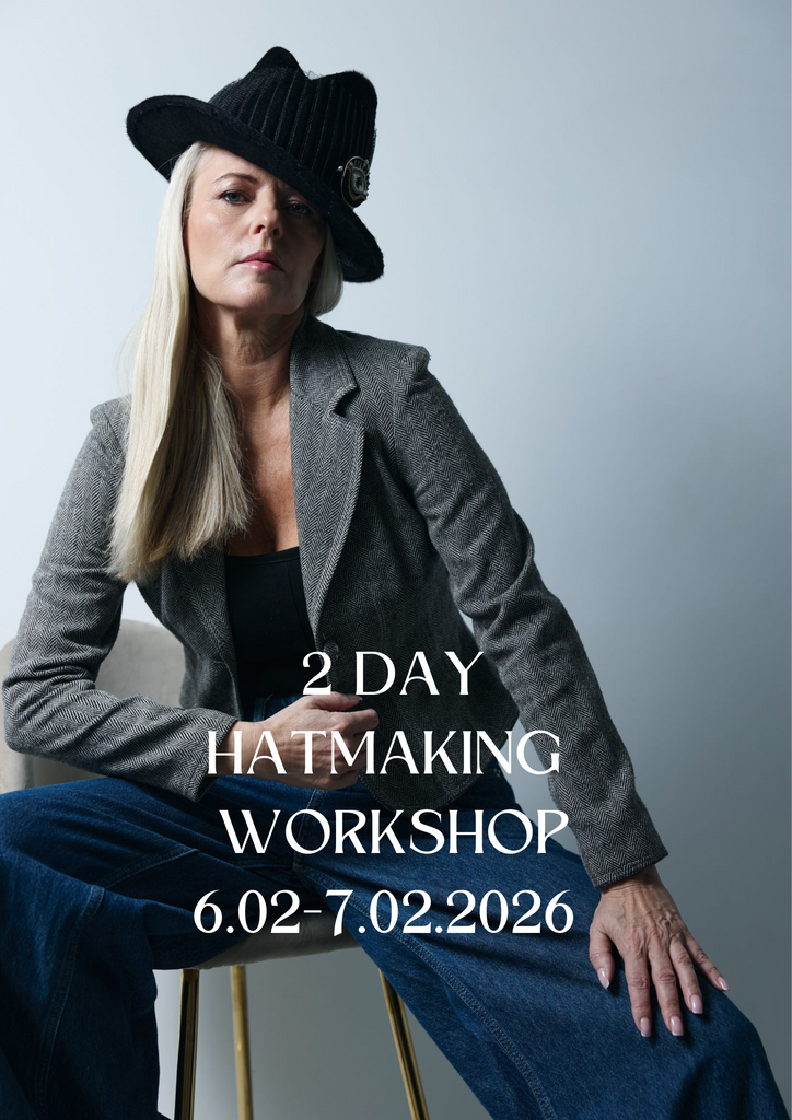 Hatmaking workshop 6.02-7.02.2026
