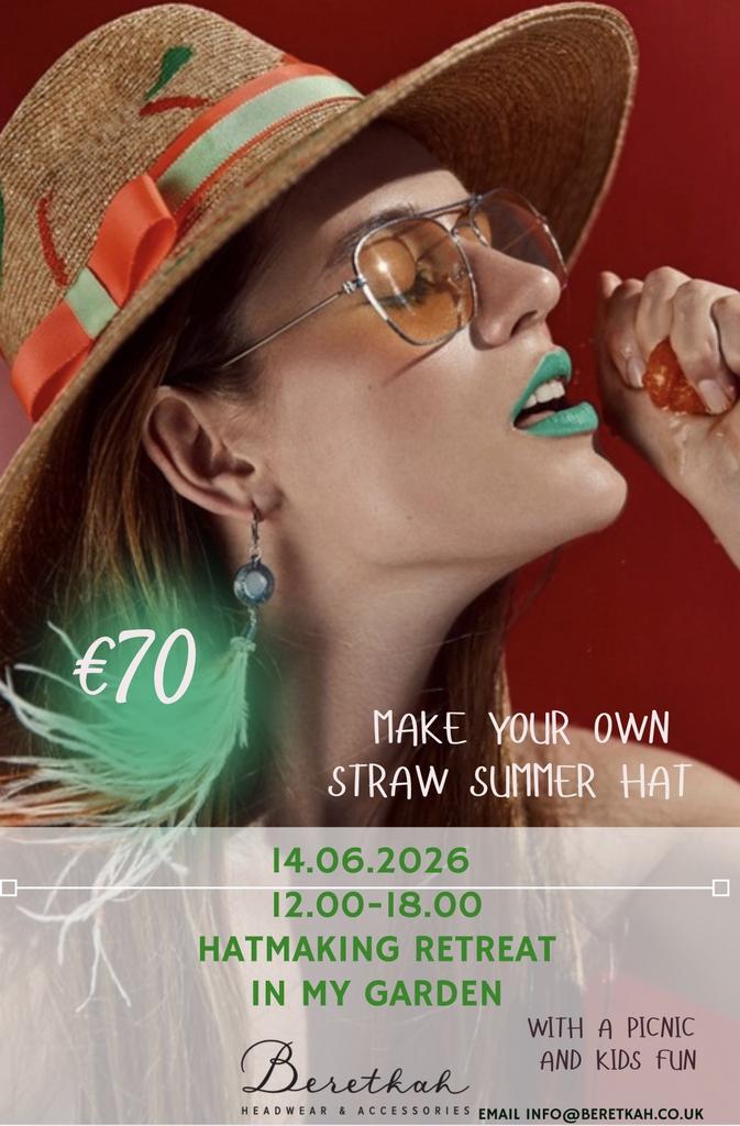 SUMMER HAT  workshop 14062026