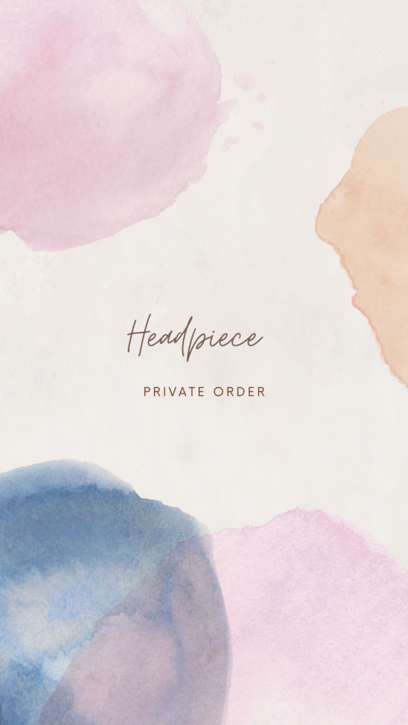 Private Order for Rosey